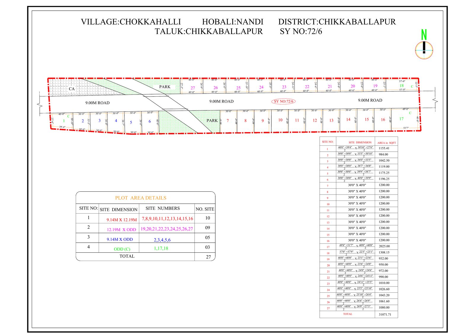 RC Celebrities Elite — Master Layout Plan