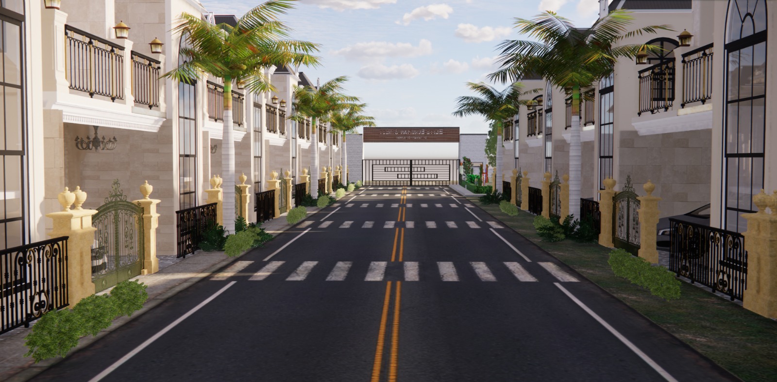 Internal street view