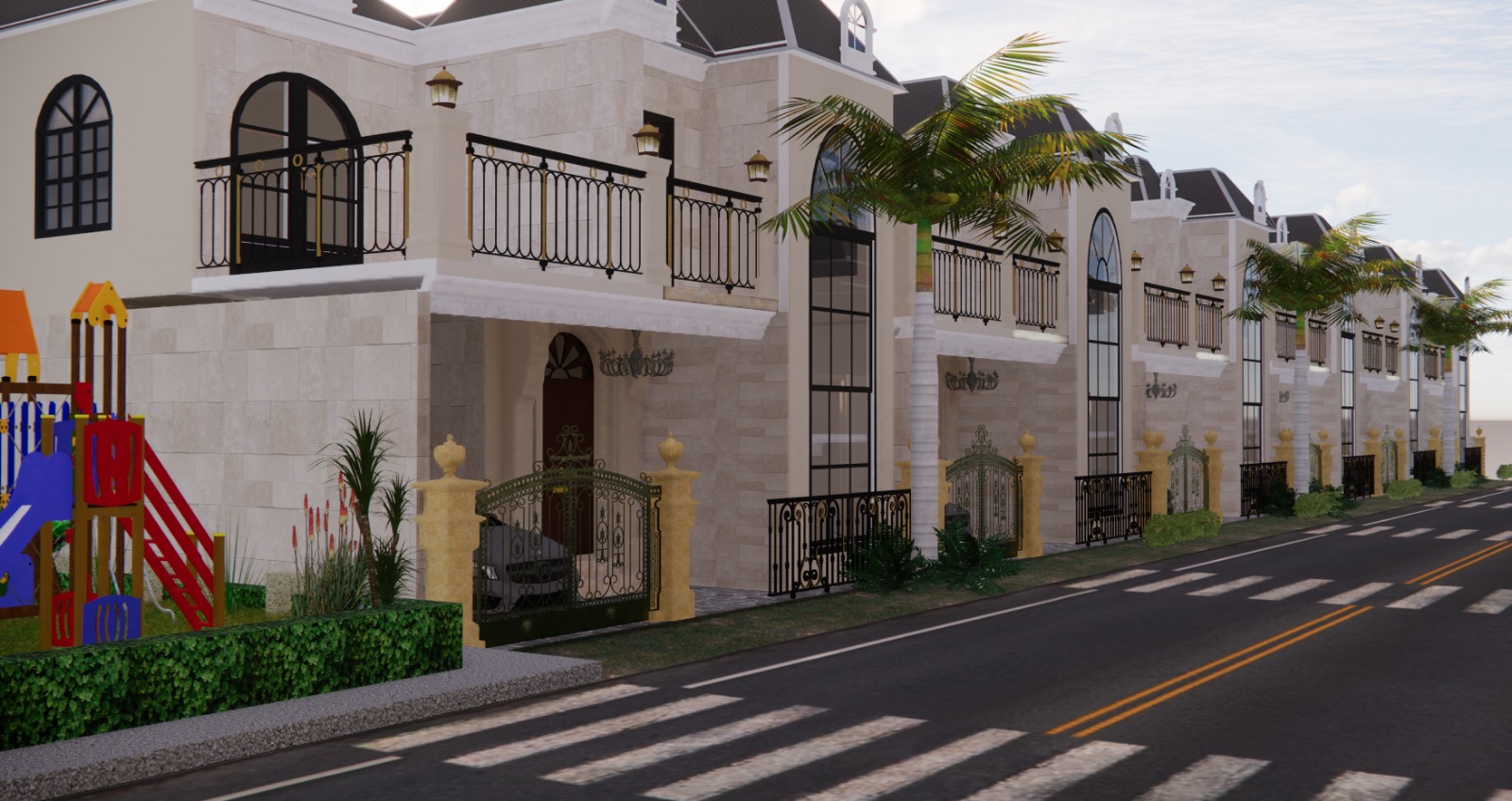 Villa elevation